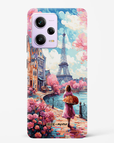 Pastel Paris Impressions [BREATHE] Hard Case Phone Cover-(Xiaomi)