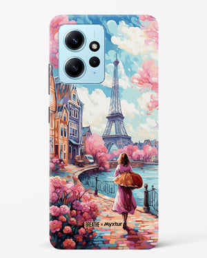 Pastel Paris Impressions [BREATHE] Hard Case Phone Cover (Xiaomi)