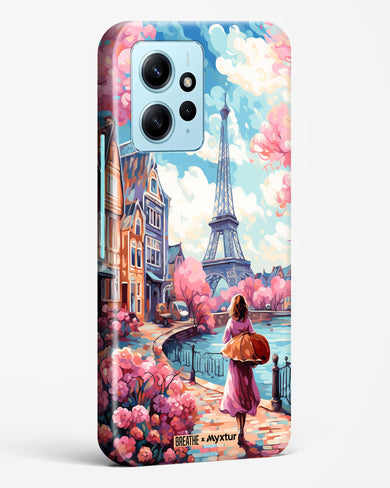 Pastel Paris Impressions [BREATHE] Hard Case Phone Cover (Xiaomi)
