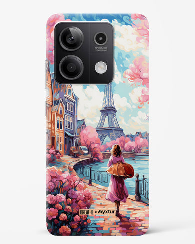 Pastel Paris Impressions [BREATHE] Hard Case Phone Cover (Xiaomi)