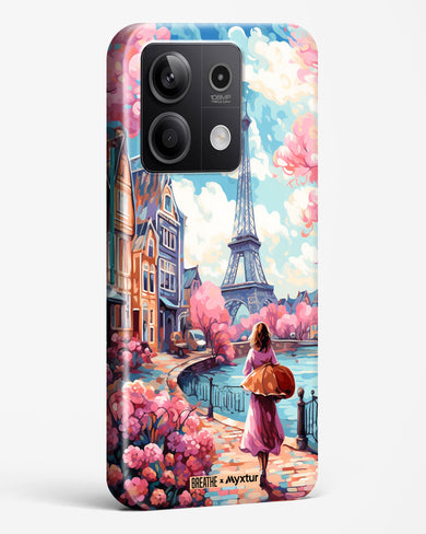 Pastel Paris Impressions [BREATHE] Hard Case Phone Cover (Xiaomi)