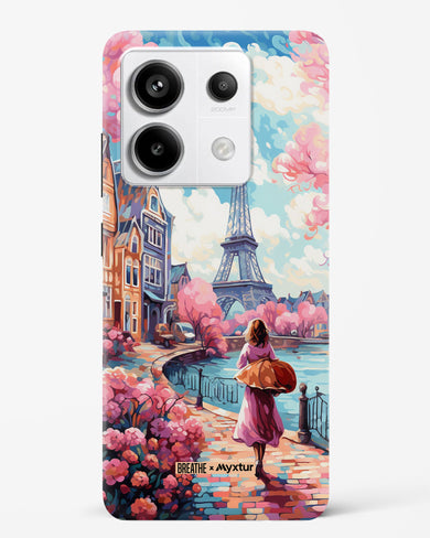 Pastel Paris Impressions [BREATHE] Hard Case Phone Cover (Xiaomi)
