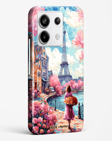 Pastel Paris Impressions [BREATHE] Hard Case Phone Cover (Xiaomi)