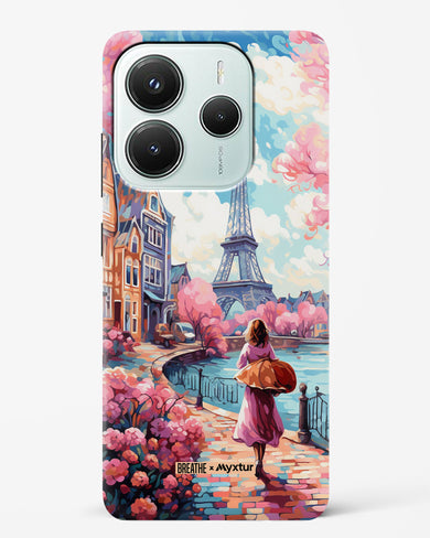 Pastel Paris Impressions [BREATHE] Hard Case Phone Cover (Xiaomi)