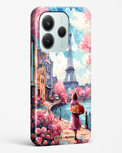 Pastel Paris Impressions [BREATHE] Hard Case Phone Cover (Xiaomi)