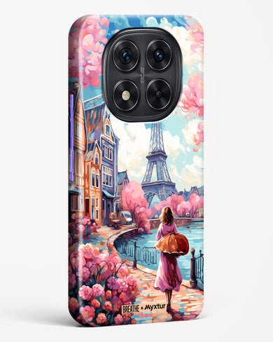 Pastel Paris Impressions [BREATHE] Hard Case Phone Cover (Xiaomi)