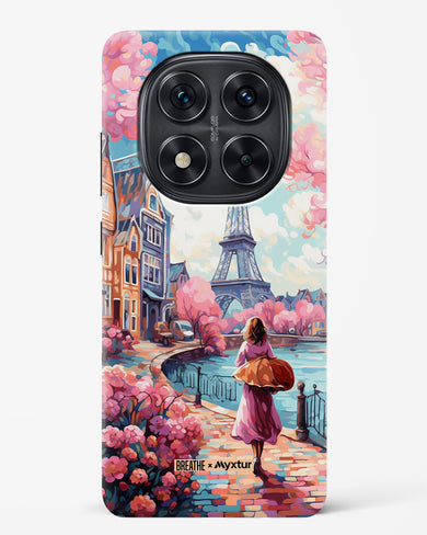 Pastel Paris Impressions [BREATHE] Hard Case Phone Cover (Xiaomi)