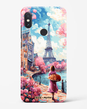 Pastel Paris Impressions [BREATHE] Hard Case Phone Cover (Xiaomi)