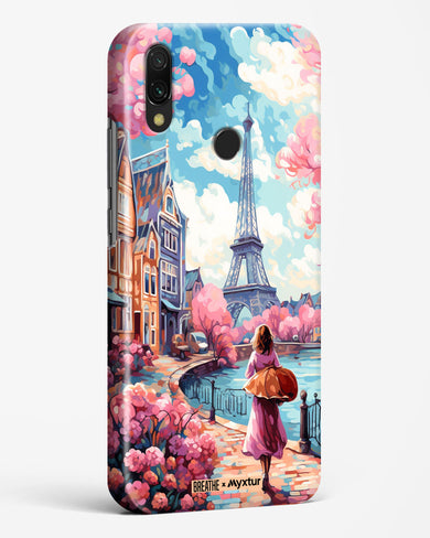 Pastel Paris Impressions [BREATHE] Hard Case Phone Cover (Xiaomi)