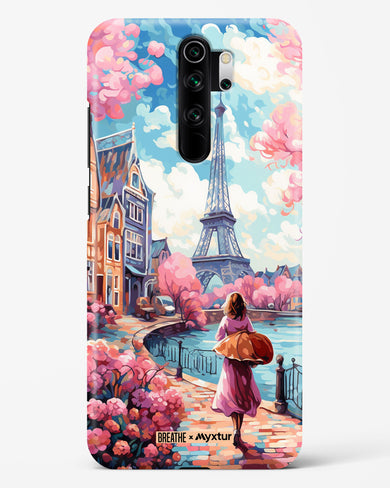 Pastel Paris Impressions [BREATHE] Hard Case Phone Cover-(Xiaomi)