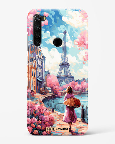 Pastel Paris Impressions [BREATHE] Hard Case Phone Cover (Xiaomi)