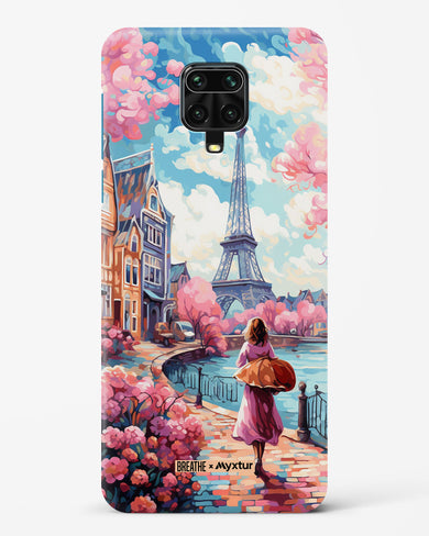 Pastel Paris Impressions [BREATHE] Hard Case Phone Cover-(Xiaomi)