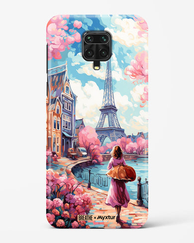 Pastel Paris Impressions [BREATHE] Hard Case Phone Cover-(Xiaomi)