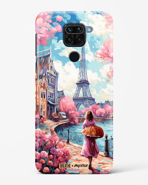 Pastel Paris Impressions [BREATHE] Hard Case Phone Cover (Xiaomi)