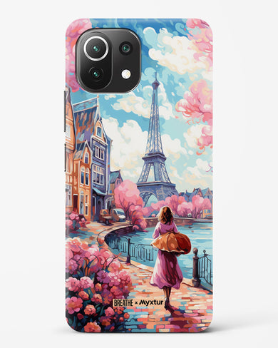 Pastel Paris Impressions [BREATHE] Hard Case Phone Cover-(Xiaomi)