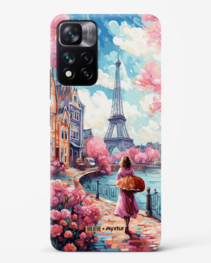 Pastel Paris Impressions [BREATHE] Hard Case Phone Cover (Xiaomi)