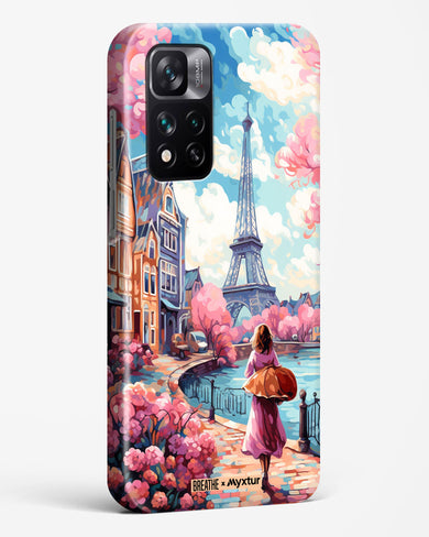 Pastel Paris Impressions [BREATHE] Hard Case Phone Cover (Xiaomi)