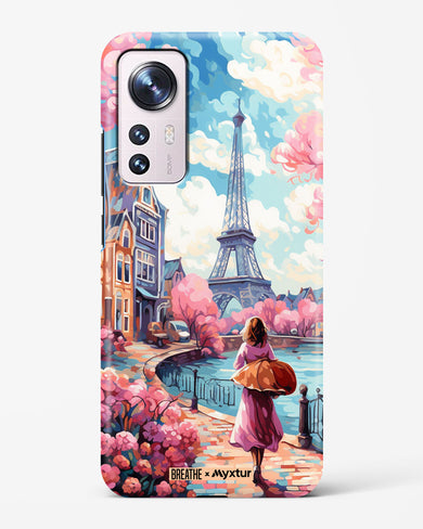 Pastel Paris Impressions [BREATHE] Hard Case Phone Cover (Xiaomi)