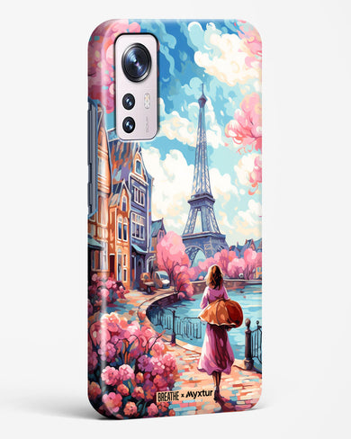 Pastel Paris Impressions [BREATHE] Hard Case Phone Cover (Xiaomi)