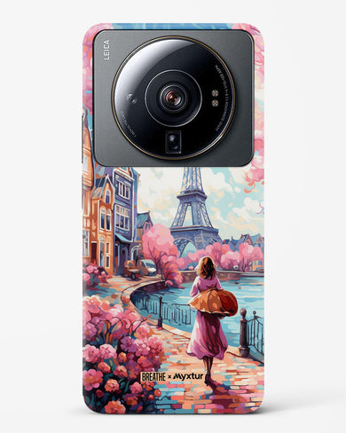 Pastel Paris Impressions [BREATHE] Hard Case Phone Cover (Xiaomi)