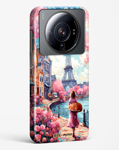 Pastel Paris Impressions [BREATHE] Hard Case Phone Cover (Xiaomi)