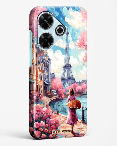 Pastel Paris Impressions [BREATHE] Hard Case Phone Cover (Xiaomi)