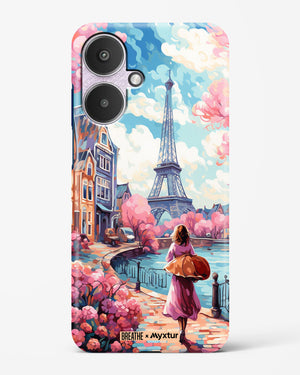 Pastel Paris Impressions [BREATHE] Hard Case Phone Cover (Xiaomi)