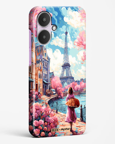 Pastel Paris Impressions [BREATHE] Hard Case Phone Cover (Xiaomi)