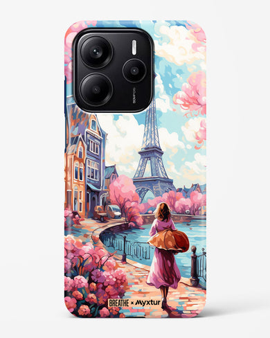 Pastel Paris Impressions [BREATHE] Hard Case Phone Cover (Xiaomi)
