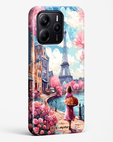 Pastel Paris Impressions [BREATHE] Hard Case Phone Cover (Xiaomi)