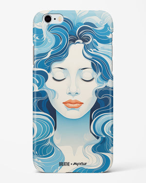 Elegance in Watercolor [BREATHE] Hard Case iPhone 6 Plus