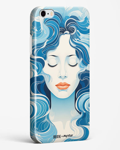 Elegance in Watercolor [BREATHE] Hard Case Phone Cover (Apple)
