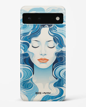 Elegance in Watercolor [BREATHE] Hard Case Phone Cover (Google)