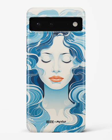 Elegance in Watercolor [BREATHE] Hard Case Phone Cover-(Google)
