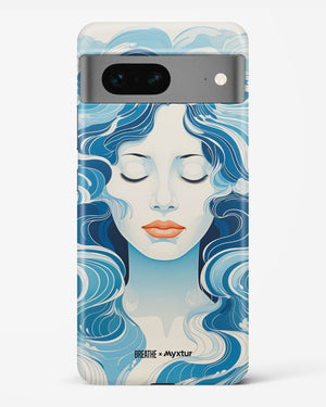 Elegance in Watercolor [BREATHE] Hard Case Phone Cover-(Google)