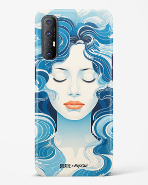 Elegance in Watercolor [BREATHE] Hard Case Phone Cover-(Oppo)