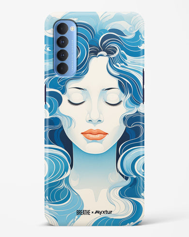 Elegance in Watercolor [BREATHE] Hard Case Phone Cover (Oppo)