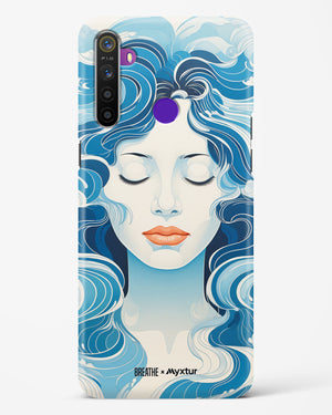 Elegance in Watercolor [BREATHE] Hard Case Phone Cover-(Realme)