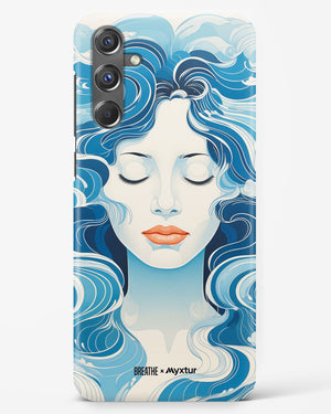 Elegance in Watercolor [BREATHE] Hard Case Phone Cover-(Samsung)