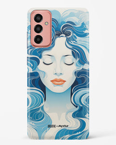 Elegance in Watercolor [BREATHE] Hard Case Phone Cover (Samsung)