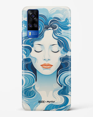 Elegance in Watercolor [BREATHE] Hard Case Phone Cover-(Vivo)