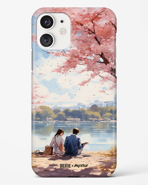 Sakura Serenade [BREATHE] Hard Case iPhone 11