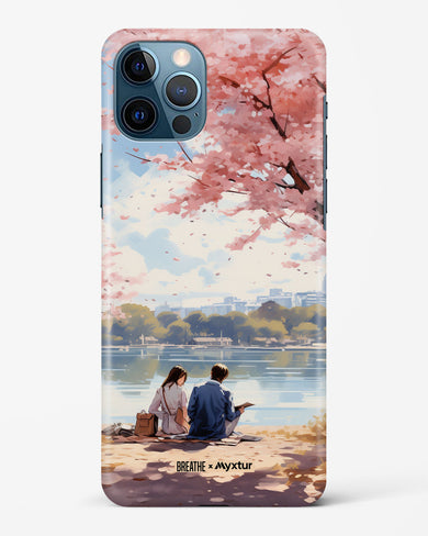 Sakura Serenade [BREATHE] Hard Case Phone Cover-(Apple)