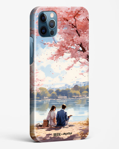 Sakura Serenade [BREATHE] Hard Case Phone Cover (Apple)