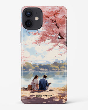 Sakura Serenade [BREATHE] Hard Case Phone Cover (Apple)
