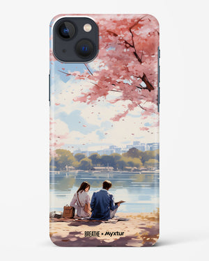 Sakura Serenade [BREATHE] Hard Case Phone Cover (Apple)