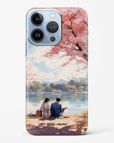 Sakura Serenade [BREATHE] Hard Case Phone Cover-(Apple)