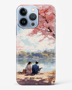 Sakura Serenade [BREATHE] Hard Case Phone Cover (Apple)