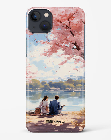 Sakura Serenade [BREATHE] Hard Case Phone Cover (Apple)