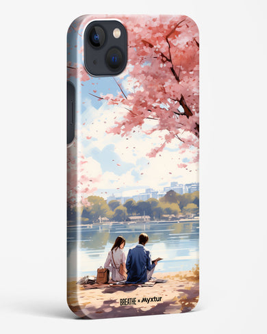 Sakura Serenade [BREATHE] Hard Case Phone Cover-(Apple)